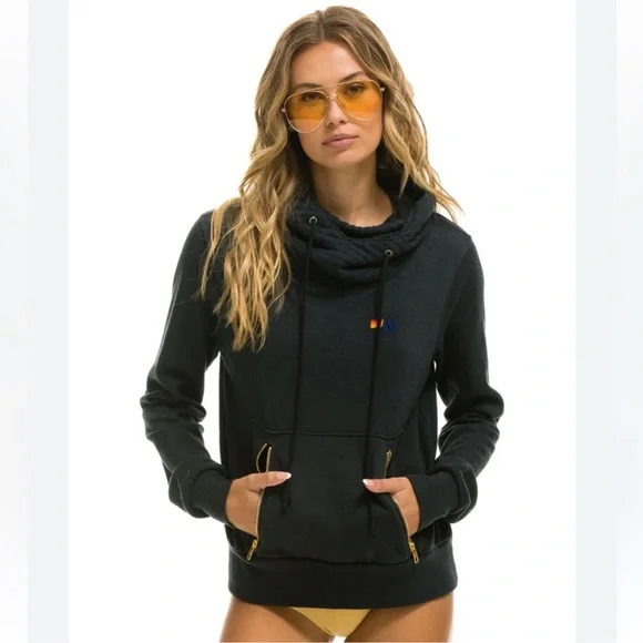 Aviator nation grey ninja hoodie - Picture 3 of 3